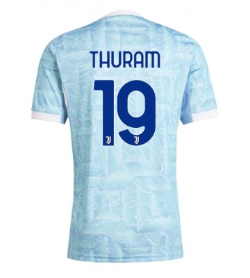 Juventus Khephren Thuram #19 Bortatröja 2025-26 Kortärmad